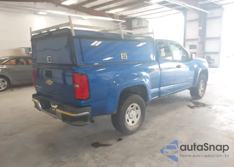 2018 Chevrolet Colorado Wt z USA, uszkodzony, nr VIN 1GCHSBEA3J1234770